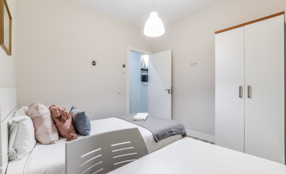 apartment from day apartment for rent for companies in Madrid Retiro